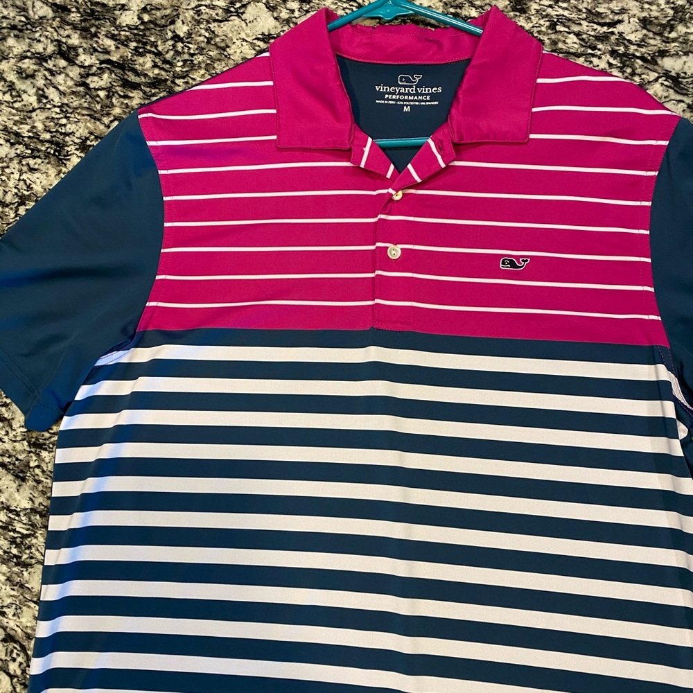 Vineyard Vines performance polo